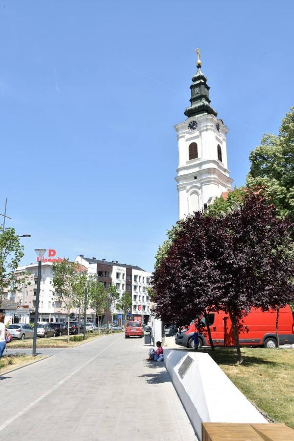 Ferienwohnung Frajla Novi Sad Exterior foto